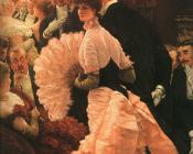 L'Ambitiuse,The Political Lady - 詹姆斯·蒂索